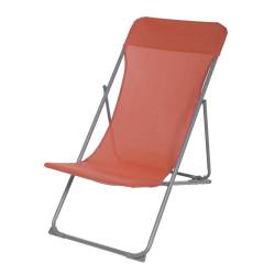 Silla Plegable Kingsbury Terracota