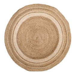 Alfombra Circular de Yute 100cm
