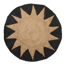 Alfombra Circular de Yute 100cm