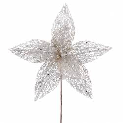 Flor 25 cm Champagne