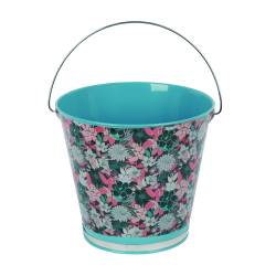 Balde Floral 3,5Lts Green Leaf