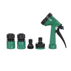 Set 5 Piezas con Pistola 1/2" Green Leaf