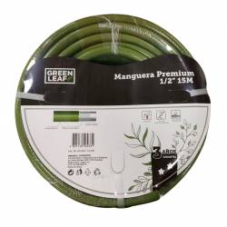 Manguera Premium 1/2" 15M Green Leaf