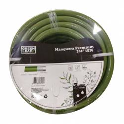 Manguera Premium 3/4" 15M Green Leaf