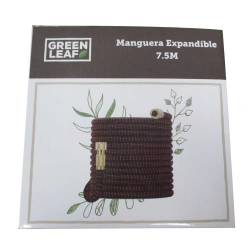 Manguera Expandible 7,5M Green Leaf