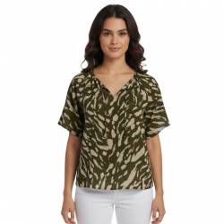 Remera Mujer Nordico Manga Corta Fibrana Talle 42-48