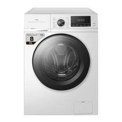 Lavarropas Inverter TCL Carga Frontal 8Kg P108FLW