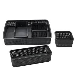 Organizador 5 Piezas Cocina & Bazar