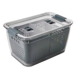 Organizador con Canasta Cocina & Bazar