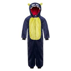 Pijama Peluche Infantil Toggery Talle 4-10