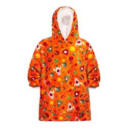 Buzo Peluche Infantil Toggery Estampado Talle 4-10