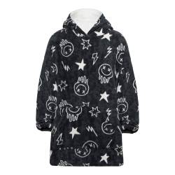 Buzo Peluche Teen Toggery Estampado Talle 10-16