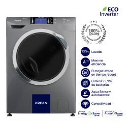 Lavarropas Drean Carga Frontal 10,5 Kg LCFDR1012TG