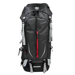 Mochila de Camping Negra 35x24x67cm