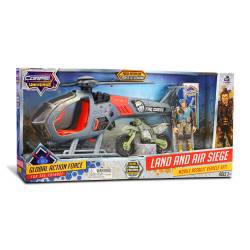 Helicóptero con Figura Lanard