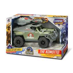 Vehículo Komotto Lanard