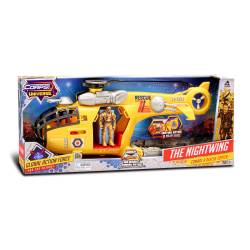 Helicóptero de Rescate con Figura Lanard