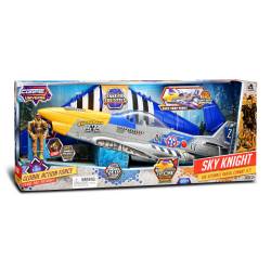 Avión Rescate con Figura Lanard