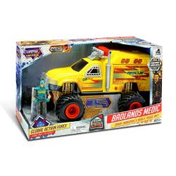 Ambulancia Rescate con Figura Lanard