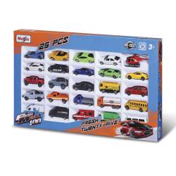 Caja de Autos Die Cast x25 Maisto
