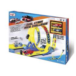Pista de Carreras Dual Maisto