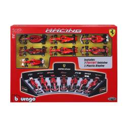 Set de Vehículos F1 Ferrari 1:43 Maisto