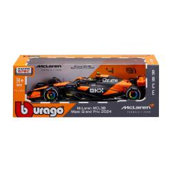Vehículo F1 McLaren MCL38 1:24 Maisto