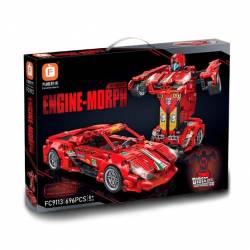 Tranformer para Armar Auto Pardes