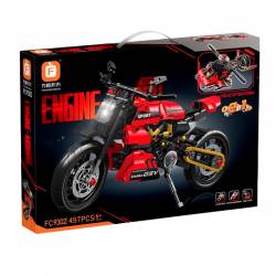 Moto-Helicóptero para Armar Pardes