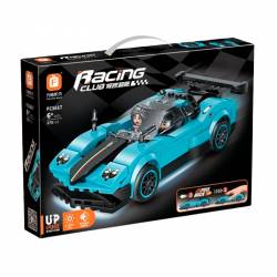 Auto Fricción para Armar Azul Pardes