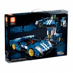 Transformer para Armar Auto Carrera Pardes