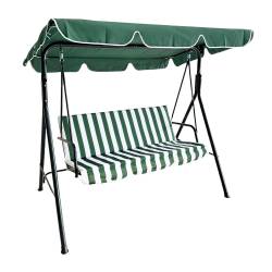 Silla Columpio con Techo para 3 Personas