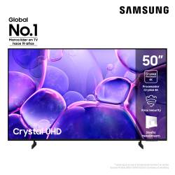 Tv 50" Samsung 4K UHD One UI UN50U8000FGCZB
