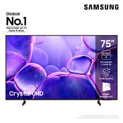 Tv 75" Samsung 4K UHD One UI UN75U8000FGCZB