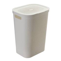 Canasto para Ropa Cocina & Bazar Blanco