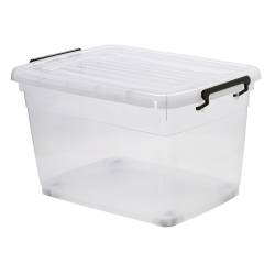 Organizador con Tapa 38Lts Cocina & Bazar