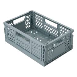 Canasto Plegable Chico Cocina & Bazar Azul