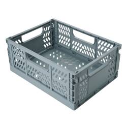 Canasto Plegable Mediano Cocina & Bazar Azul