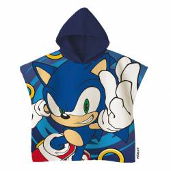 Poncho Piñata 55x50 Sonic