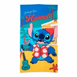 Toallón con Bolso Piñata 70x130 Stitch