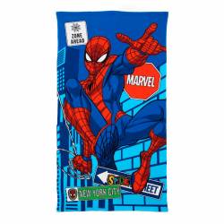 Toallón con Bolso Piñata 70x130 Spiderman