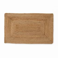 Alfombra Rectangular de Yute 45x75cm