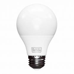 Lámpara Led Bulbo 9W Blanca Black+Decker