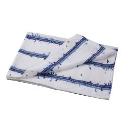 Mantel de Algodón Líneas 140x220cm