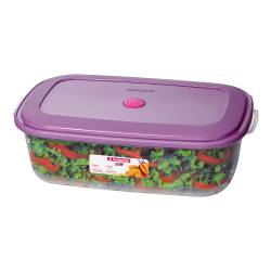 Hermético Rectangular Sanremo 5,2Lts