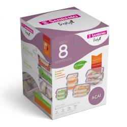 Set x8 Herméticos Sanremo