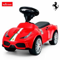 Andador Ferrari Rojo