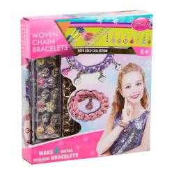 Set Arma tu Pulsera Metal Pardes