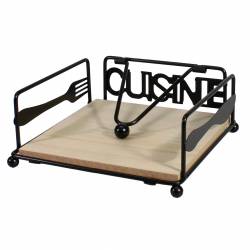 Servilletero Nouvelle Cuisi 18x7,5