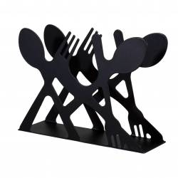 Servilletero de Metal Nouvelle Cuisi 13x9